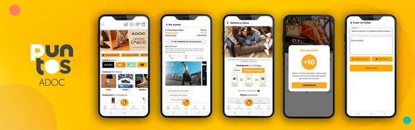 La nueva app de Puntos ADOC está aquí: más beneficios, promociones exclusivas y una experiencia de usuario única para ti.