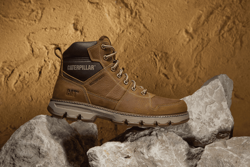 Botas casuales CAT: durabilidad y estilo para tu día a día