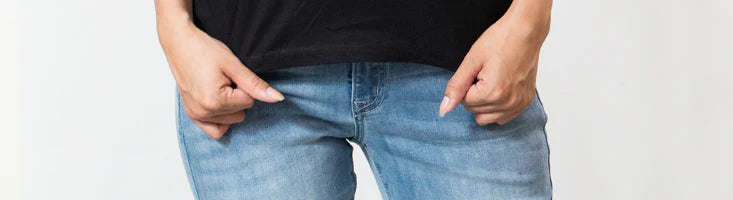 Pantalón Denim Mujer