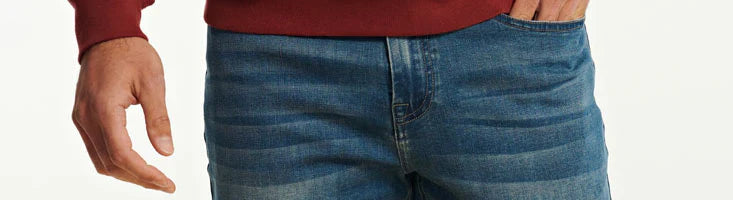 Pantalón Denim Hombre