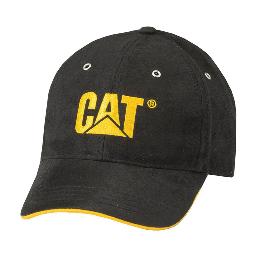 Gorra Microsuede unisex color negro