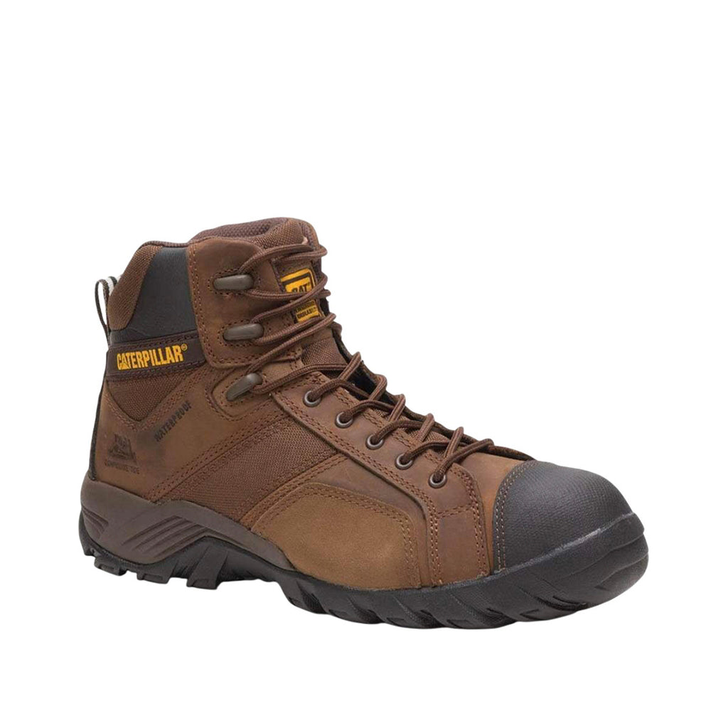 Botas industriales Argon Hi para hombre color café