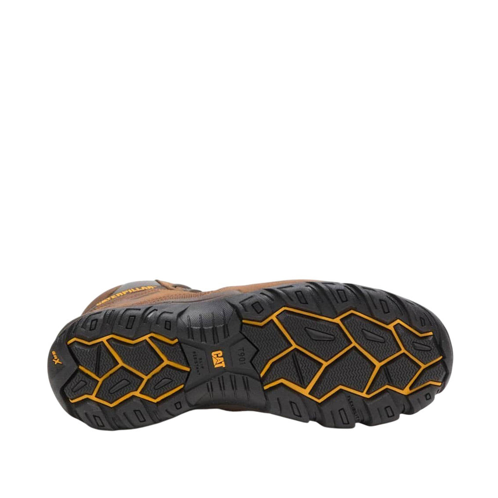Botas industriales Argon Hi para hombre color café