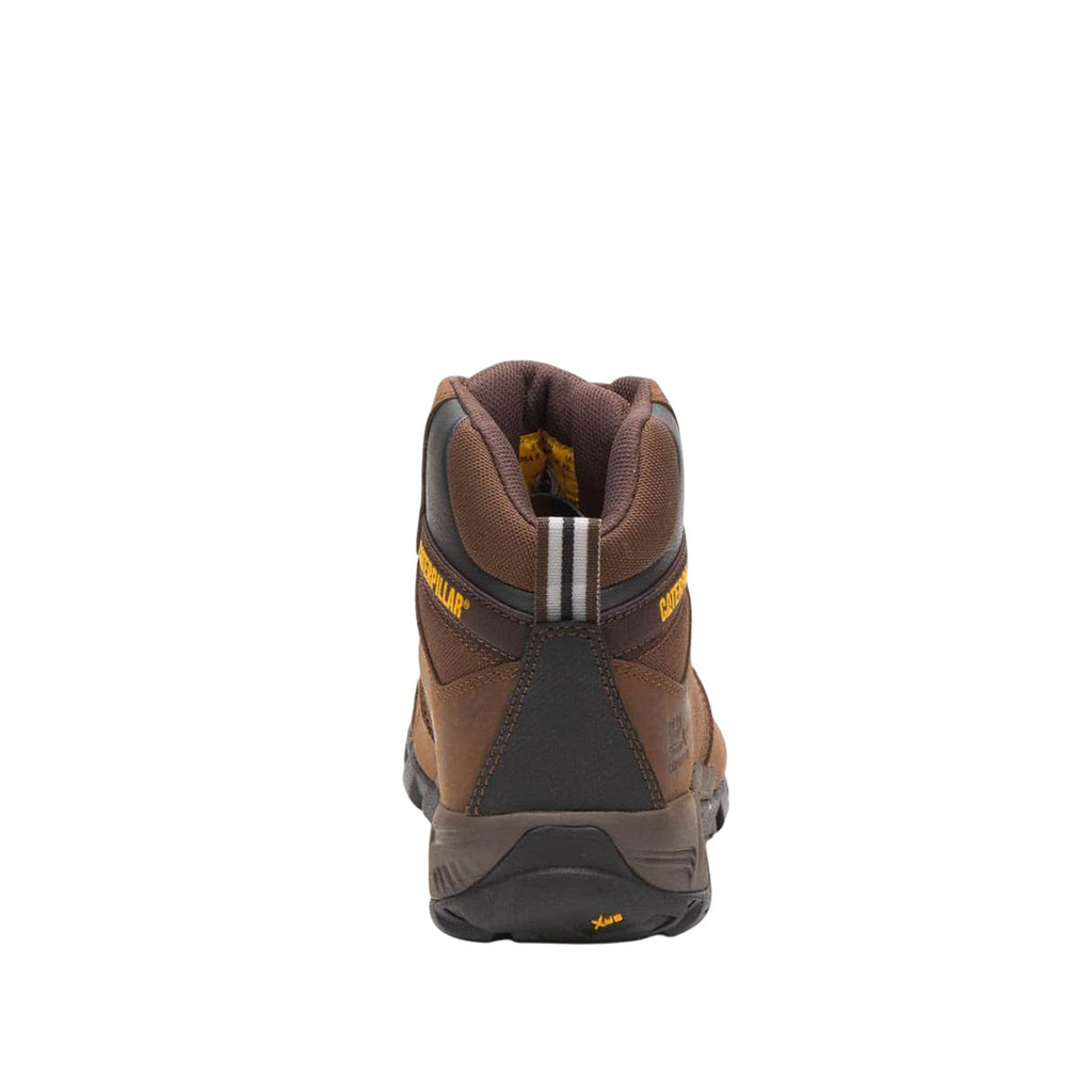 Botas industriales Argon Hi para hombre color café