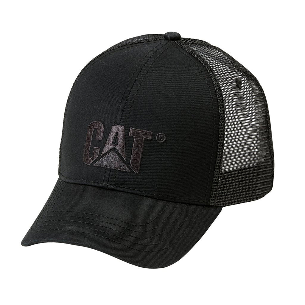 Gorra Raised logo unisex color negro