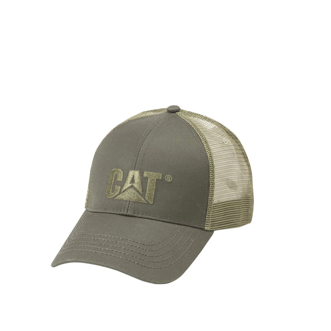 Gorra Raised logo color olivo