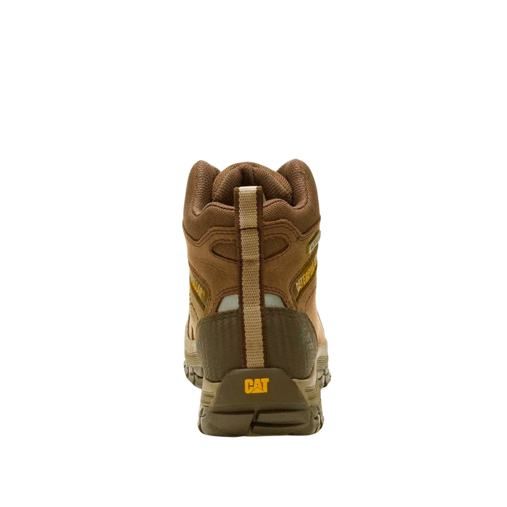 Botas industriales Ally 6 WP para mujer color café