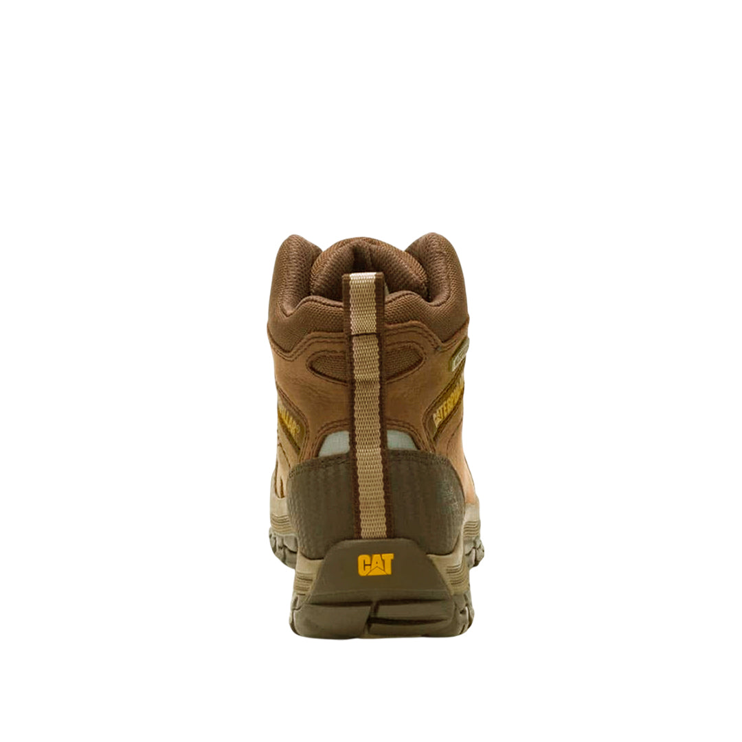 Botas industriales Ally 6 WP para mujer color café