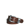 Cinturón Calderwood para hombre color café