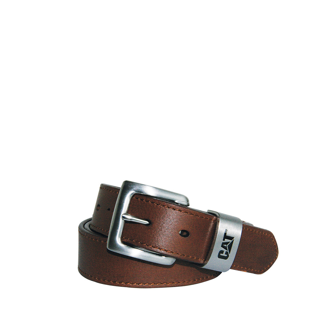 Cinturón Calderwood para hombre color café