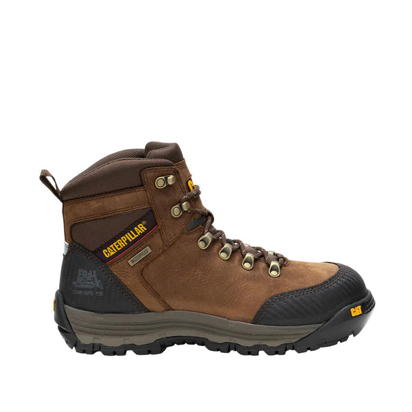 Botas Munising WP CT para hombre color café