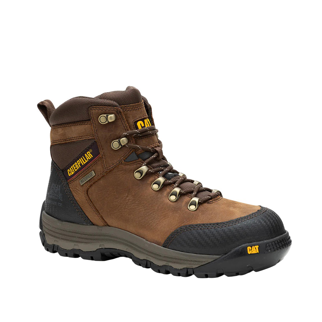 Botas Munising WP CT para hombre color café