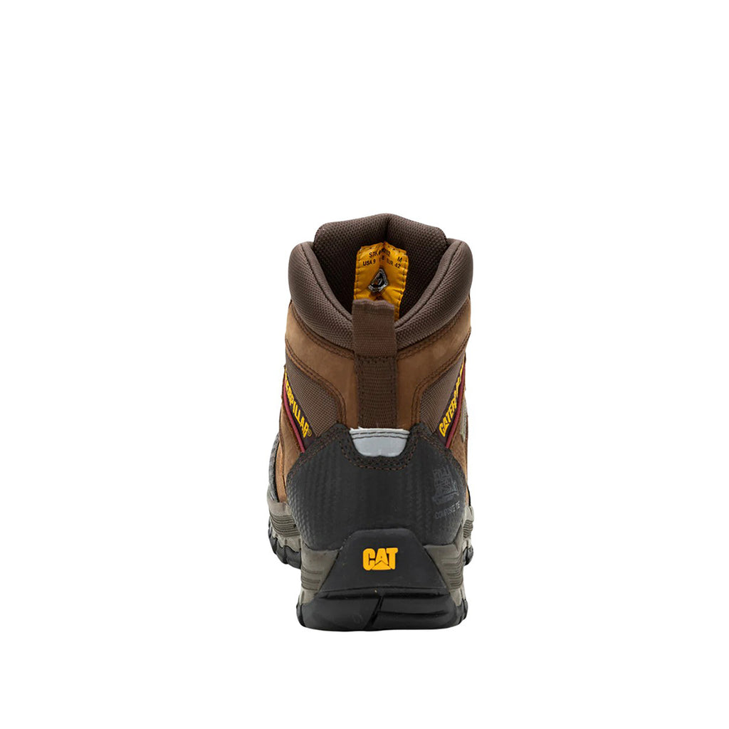 Botas Munising WP CT para hombre color café