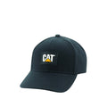 Gorra CAT patch color negro
