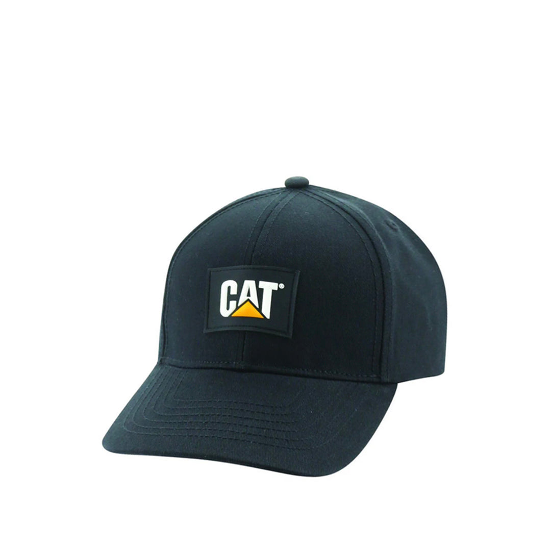 Gorra CAT patch color negro