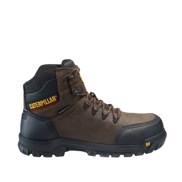 Botas industriales Resorption CT WP para hombre color café