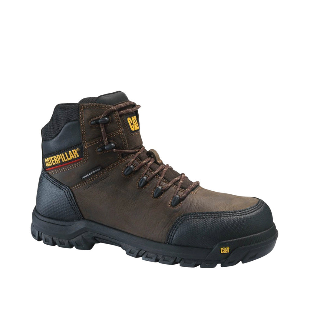 Botas industriales Resorption CT WP para hombre color café