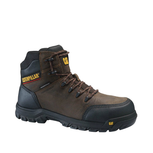 Botas industriales Resorption CT WP para hombre color café