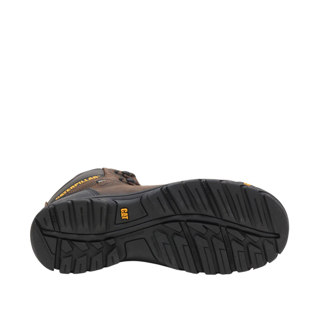 Botas industriales Resorption CT WP para hombre color café