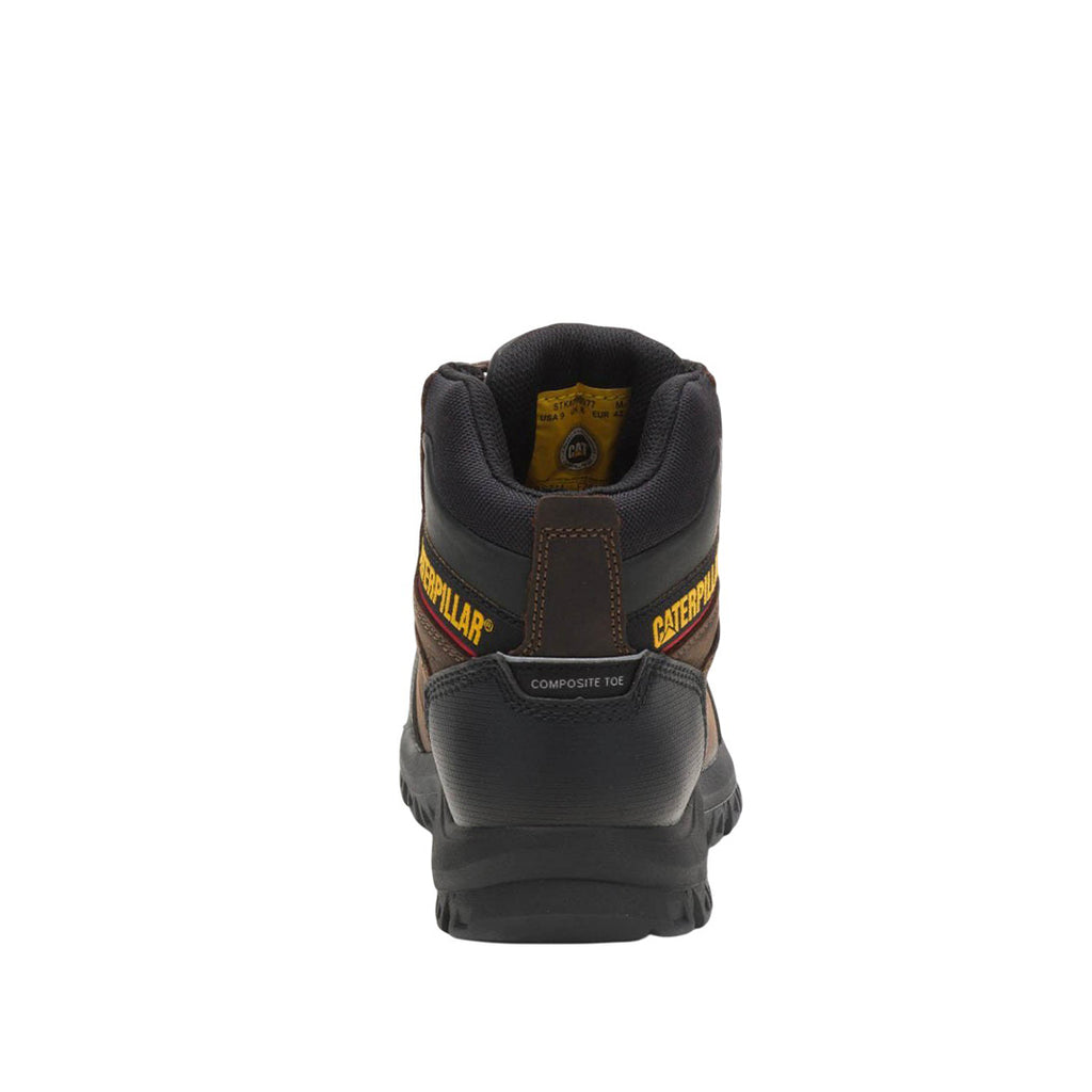 Botas industriales Resorption CT WP para hombre color café