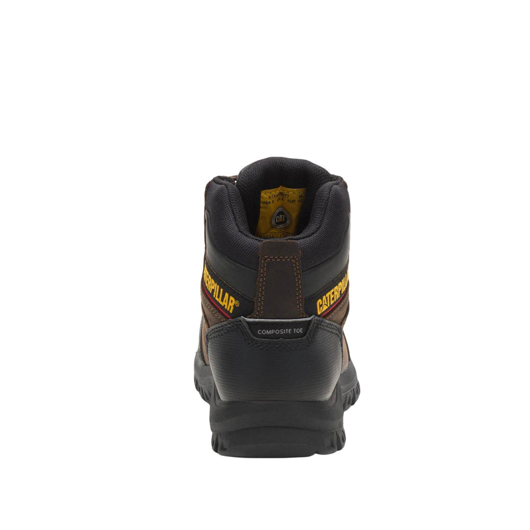 Botas industriales Resorption CT WP para hombre color café