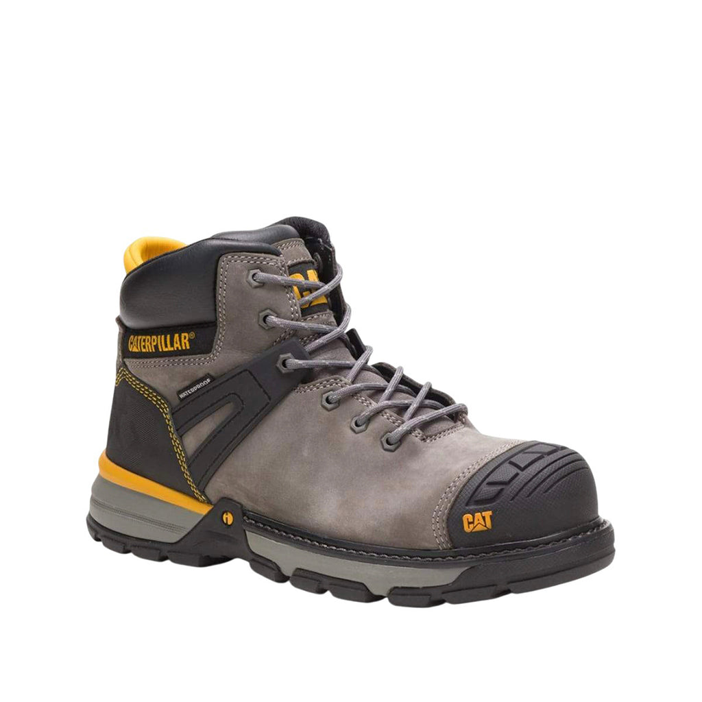Botas industriales Excavator WP para hombre color gris