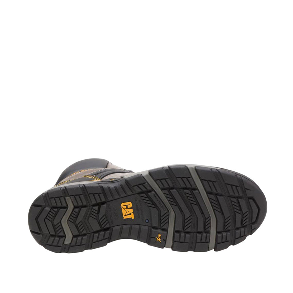 Botas industriales Excavator WP para hombre color gris