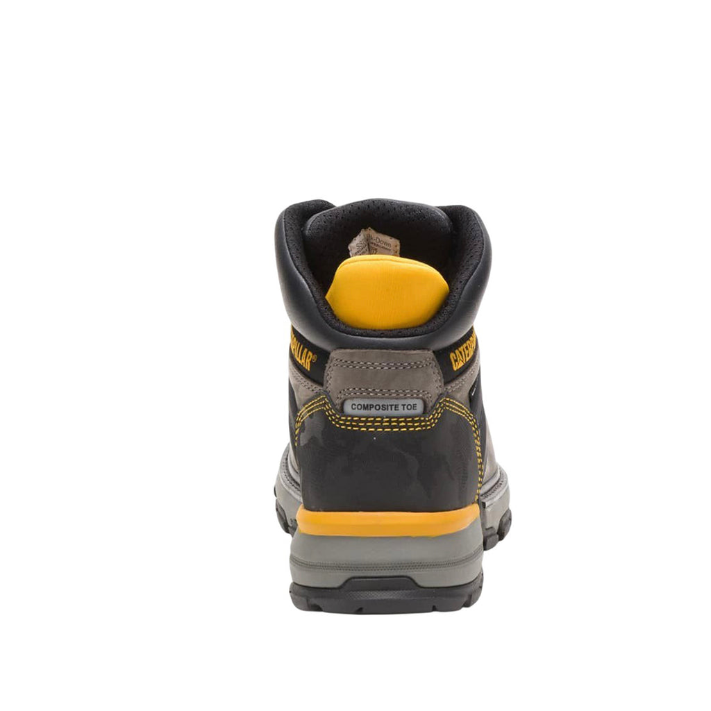Botas industriales Excavator WP para hombre color gris