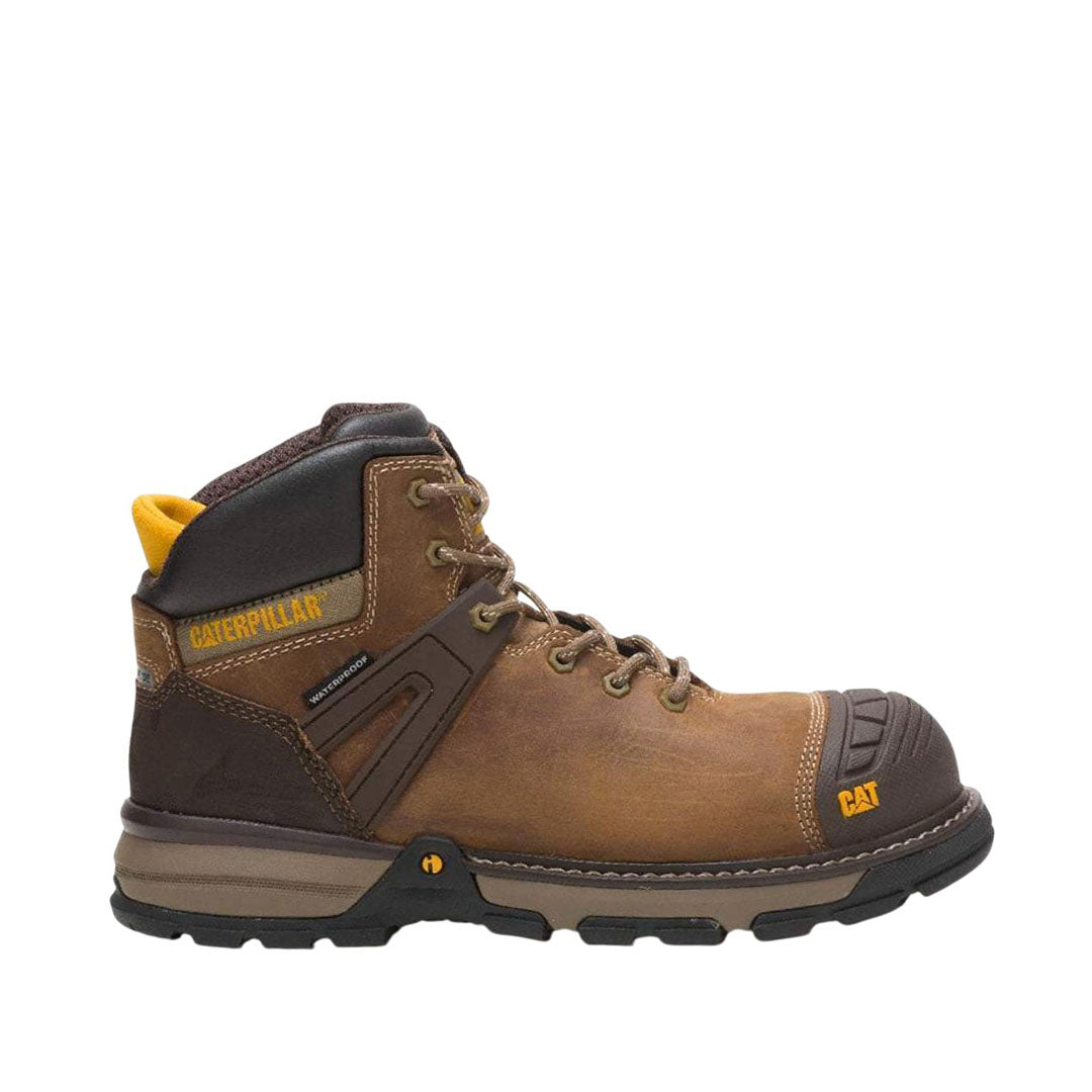 Botas Industriales Excavator WP para hombre color café