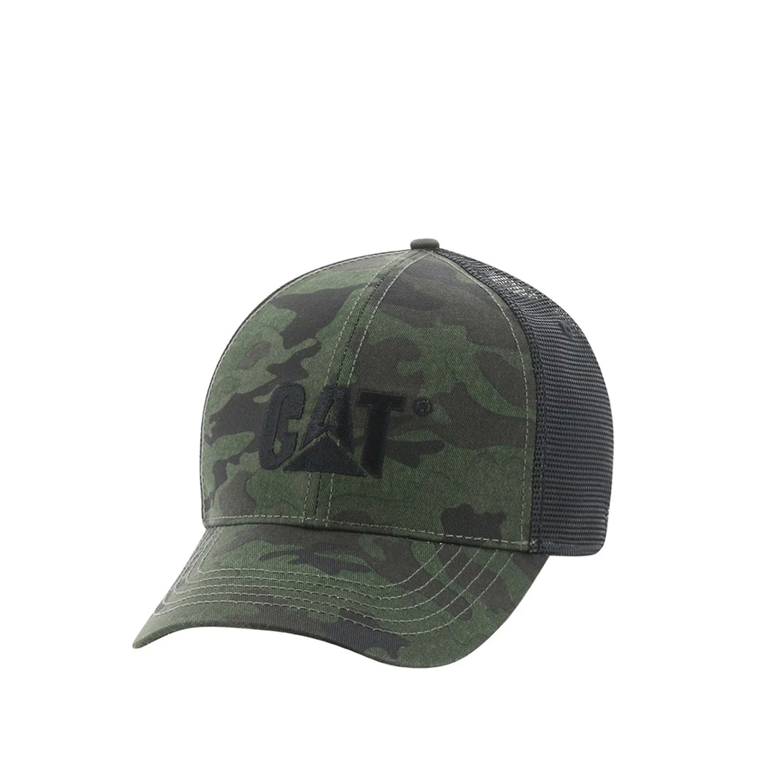 Gorra Raised Logo color verde