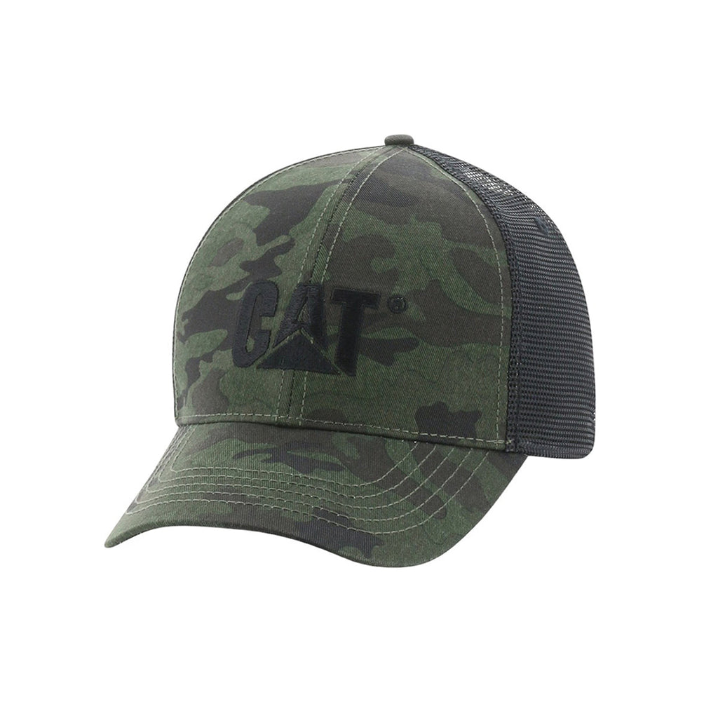 Gorra Raised Logo color verde