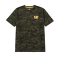 Camiseta CAT pecho para hombre color olivo