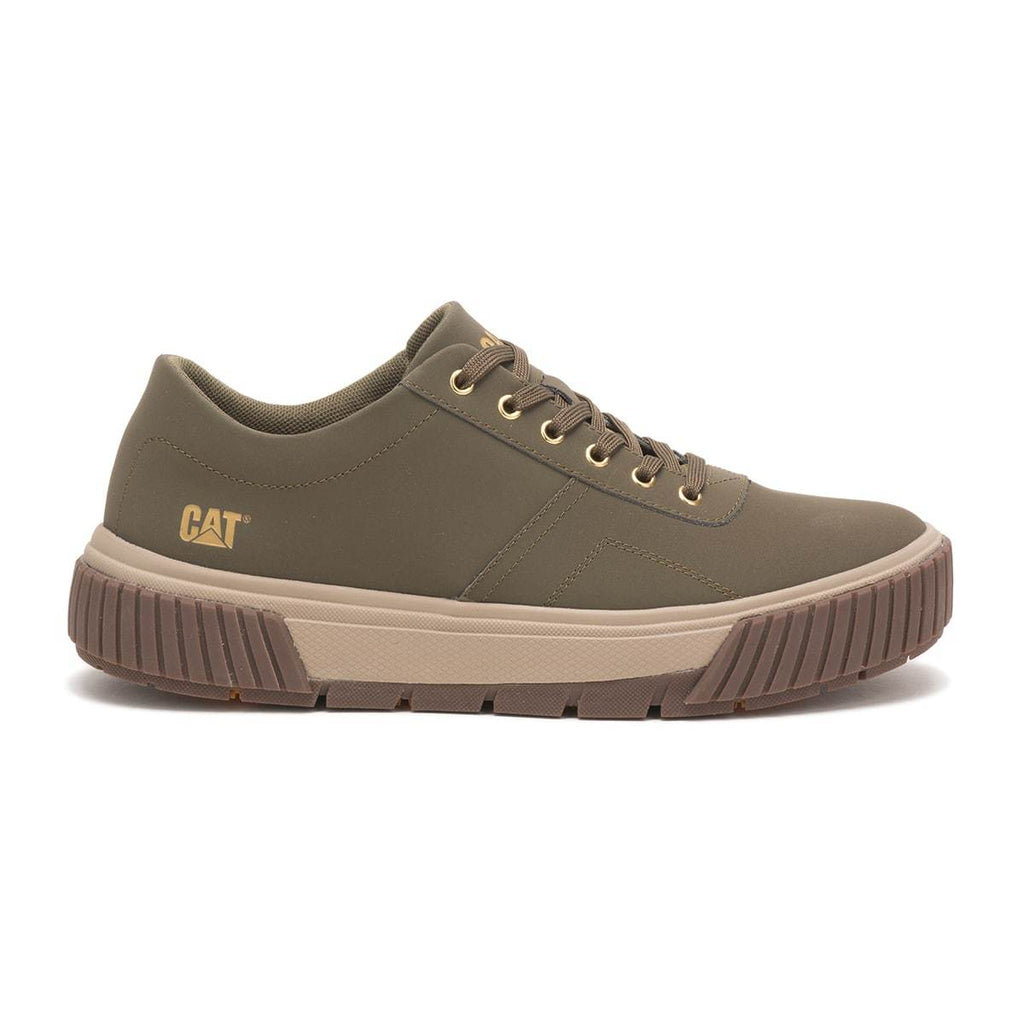 Tenis AMP para hombre color olivo