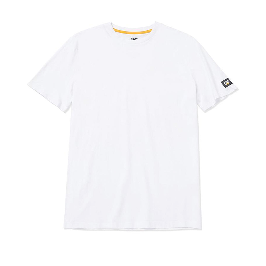 Camiseta Essentials para hombre color blanco
