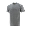 Camiseta Essentials para hombre color gris