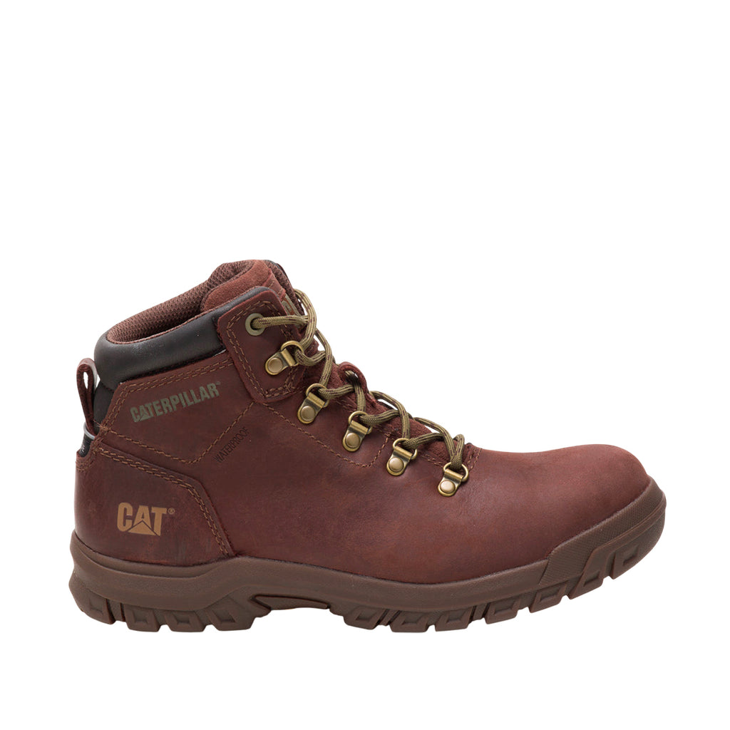Botas Industriales Mae ST Wppara mujer color café