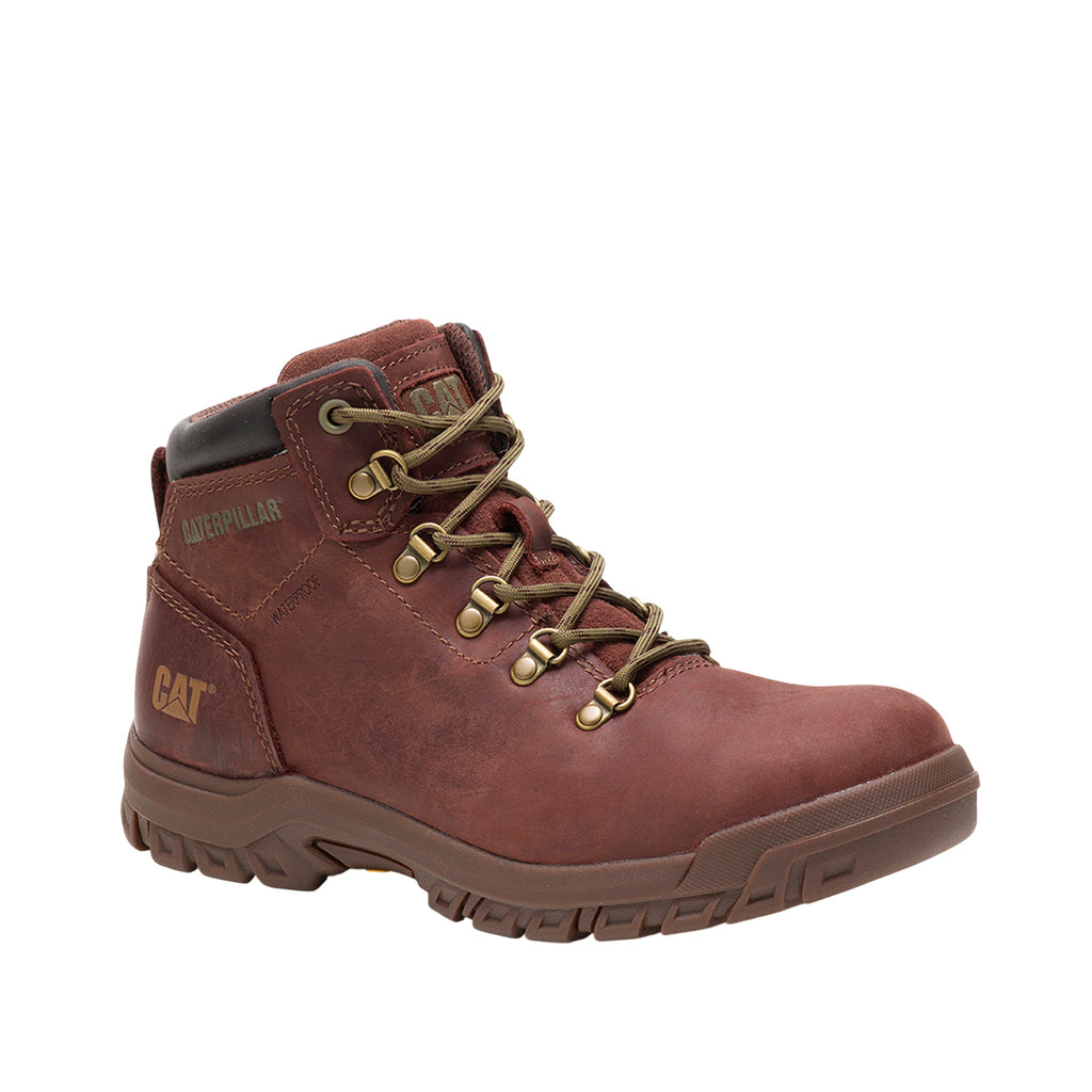 Botas Industriales Mae ST Wppara mujer color café