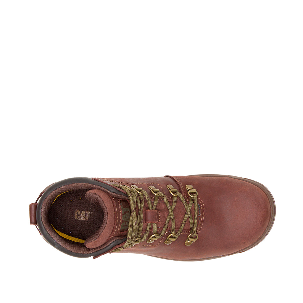Botas Industriales Mae ST Wppara mujer color café