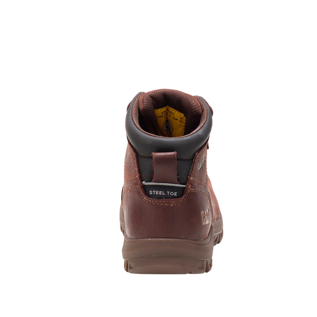 Botas Industriales Mae ST Wppara mujer color café