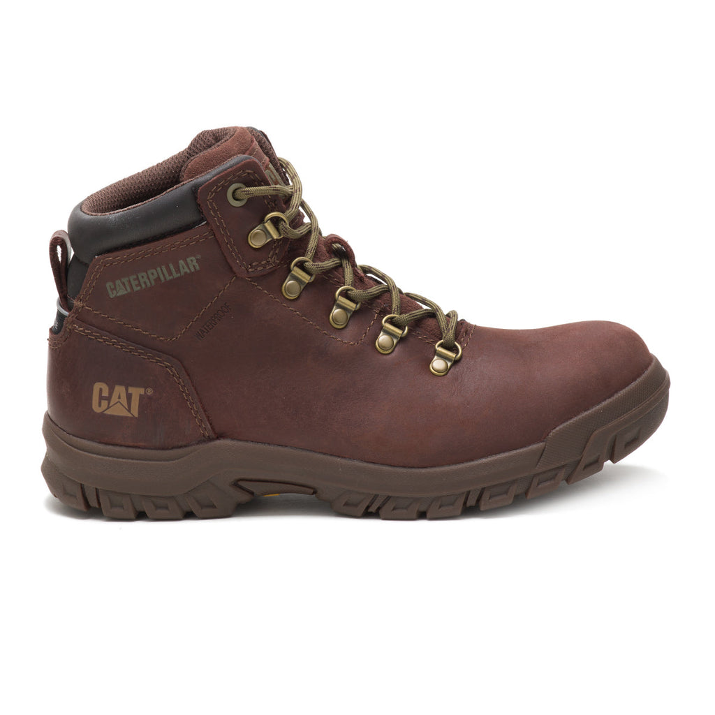 Botas Industriales Mae ST Wppara mujer color café