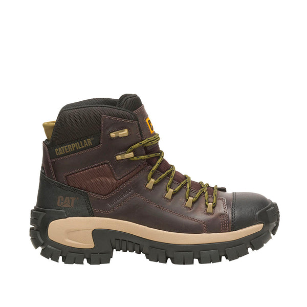 Botas industriales Invader Hiker para hombre color chocolate