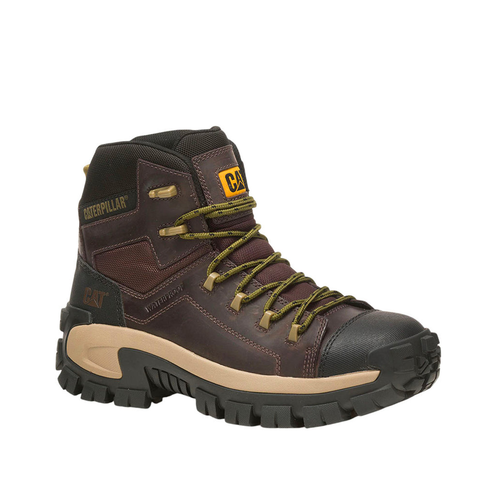 Botas industriales Invader Hiker para hombre color chocolate