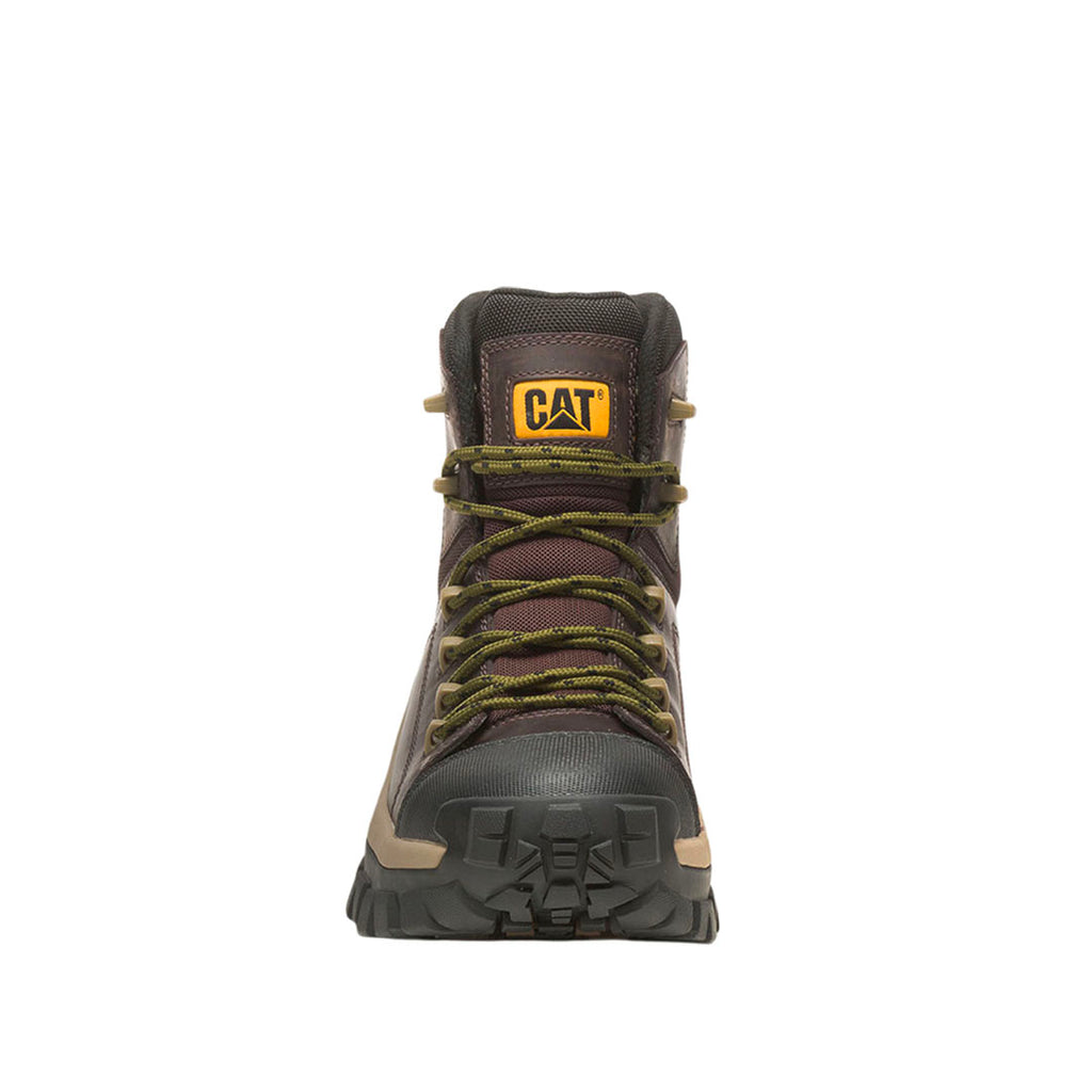 Botas industriales Invader Hiker para hombre color chocolate