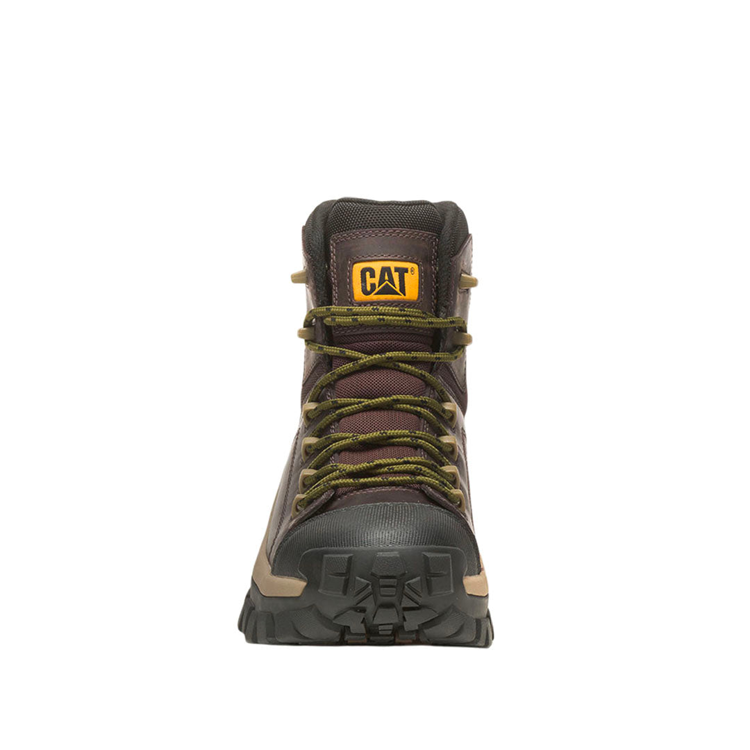Botas industriales Invader Hiker para hombre color chocolate