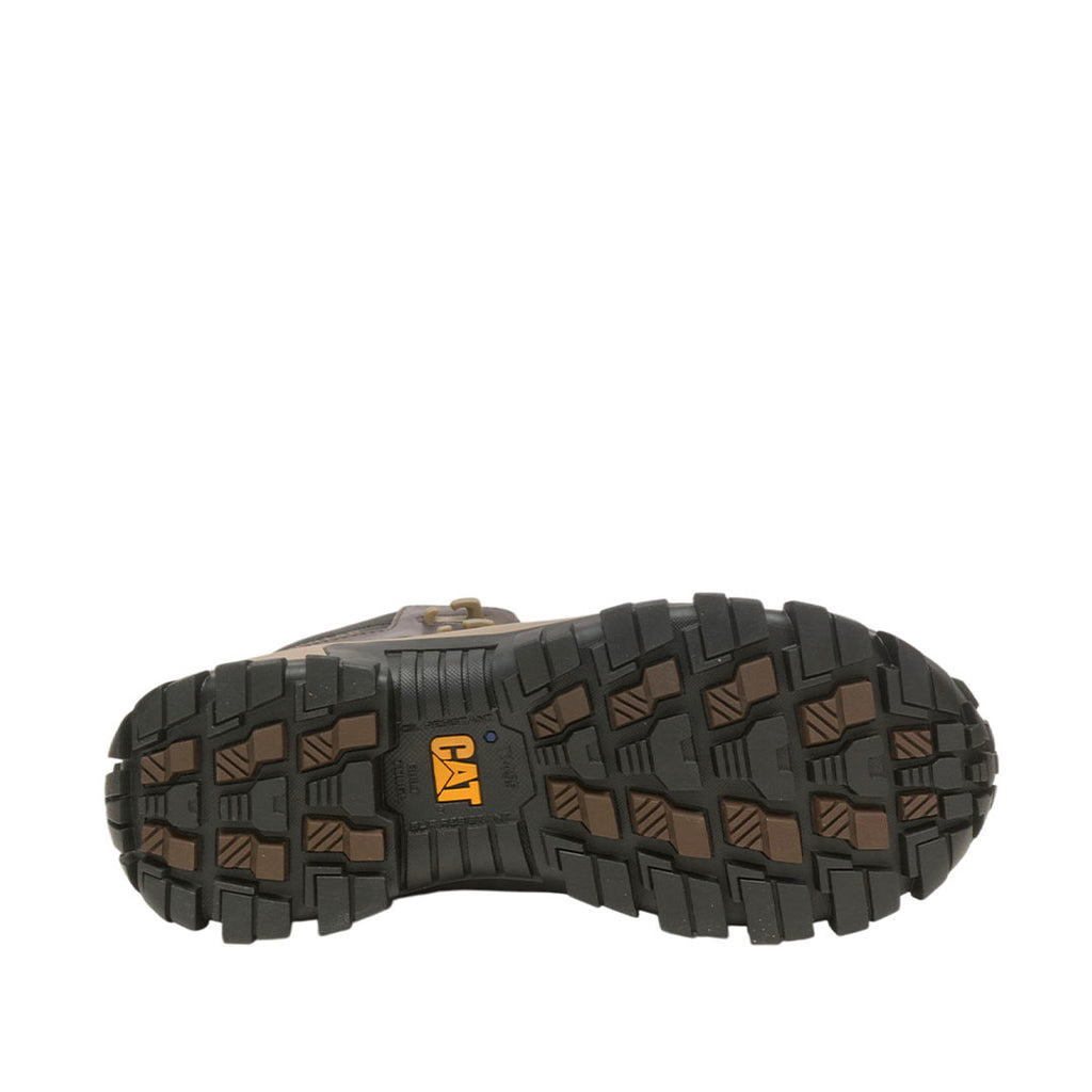 Botas industriales Invader Hiker para hombre color chocolate