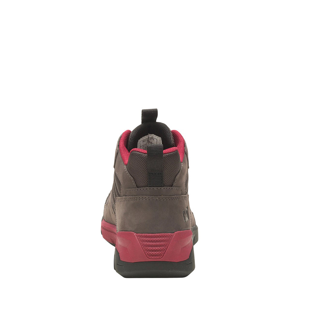 Tennis Crail Mid para hombre color gris