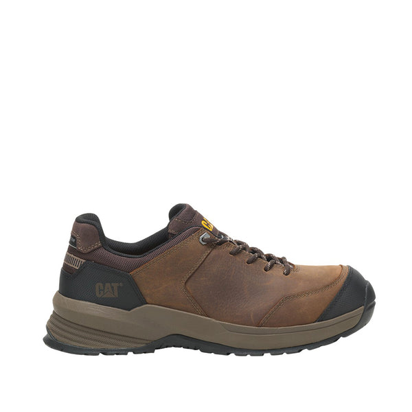 Tennis Industriales Streamline 2.0 leather CT para hombre color café