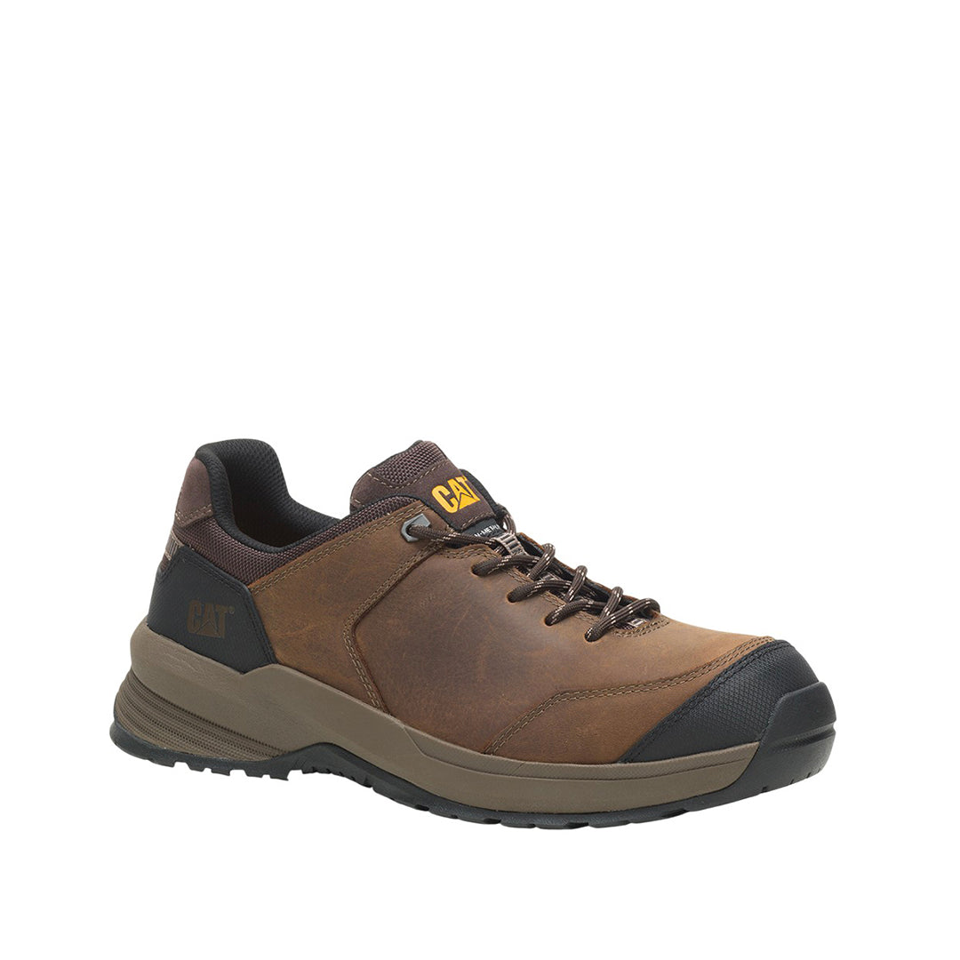Tennis Industriales Streamline 2.0 leather CT para hombre color café
