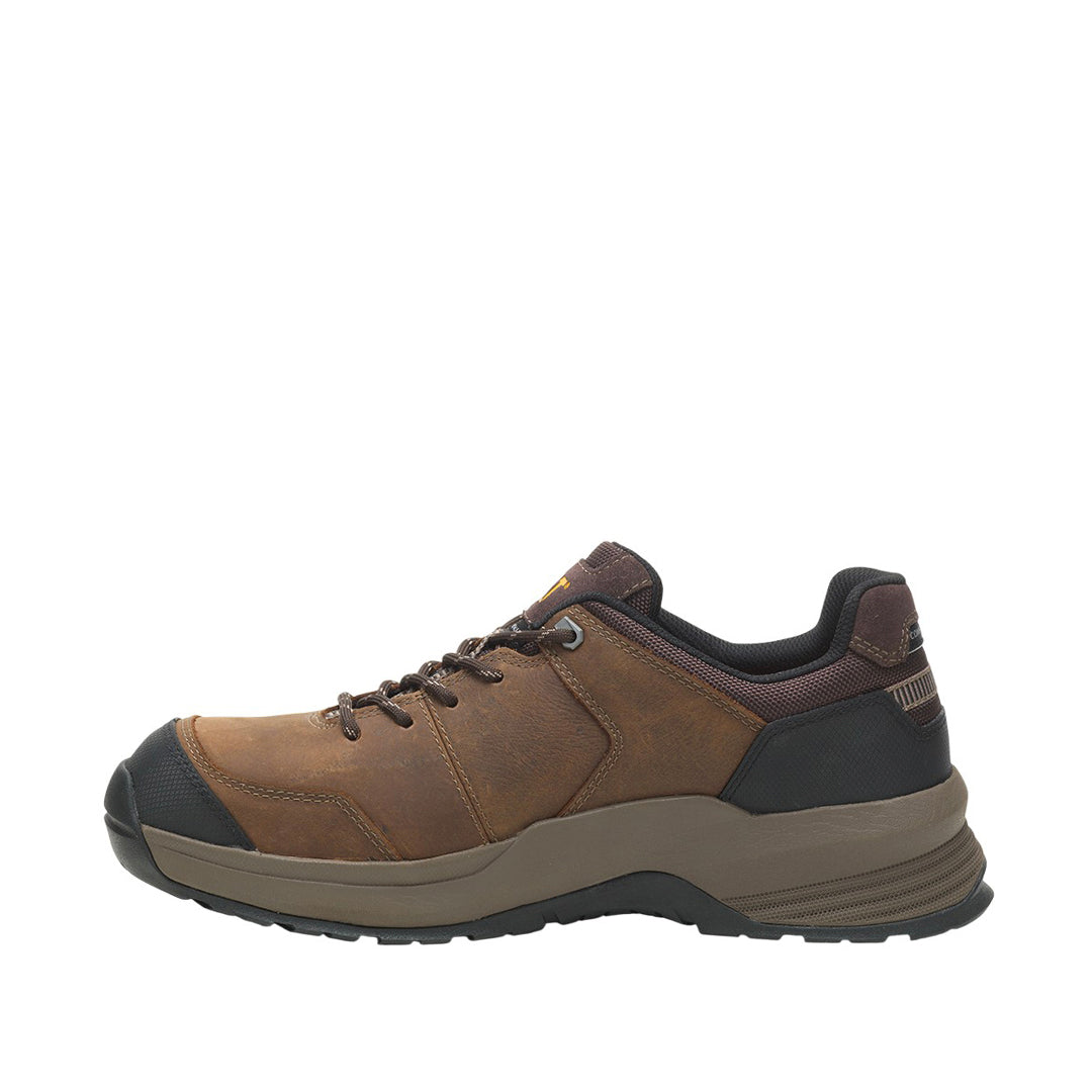 Tennis Industriales Streamline 2.0 leather CT para hombre color café
