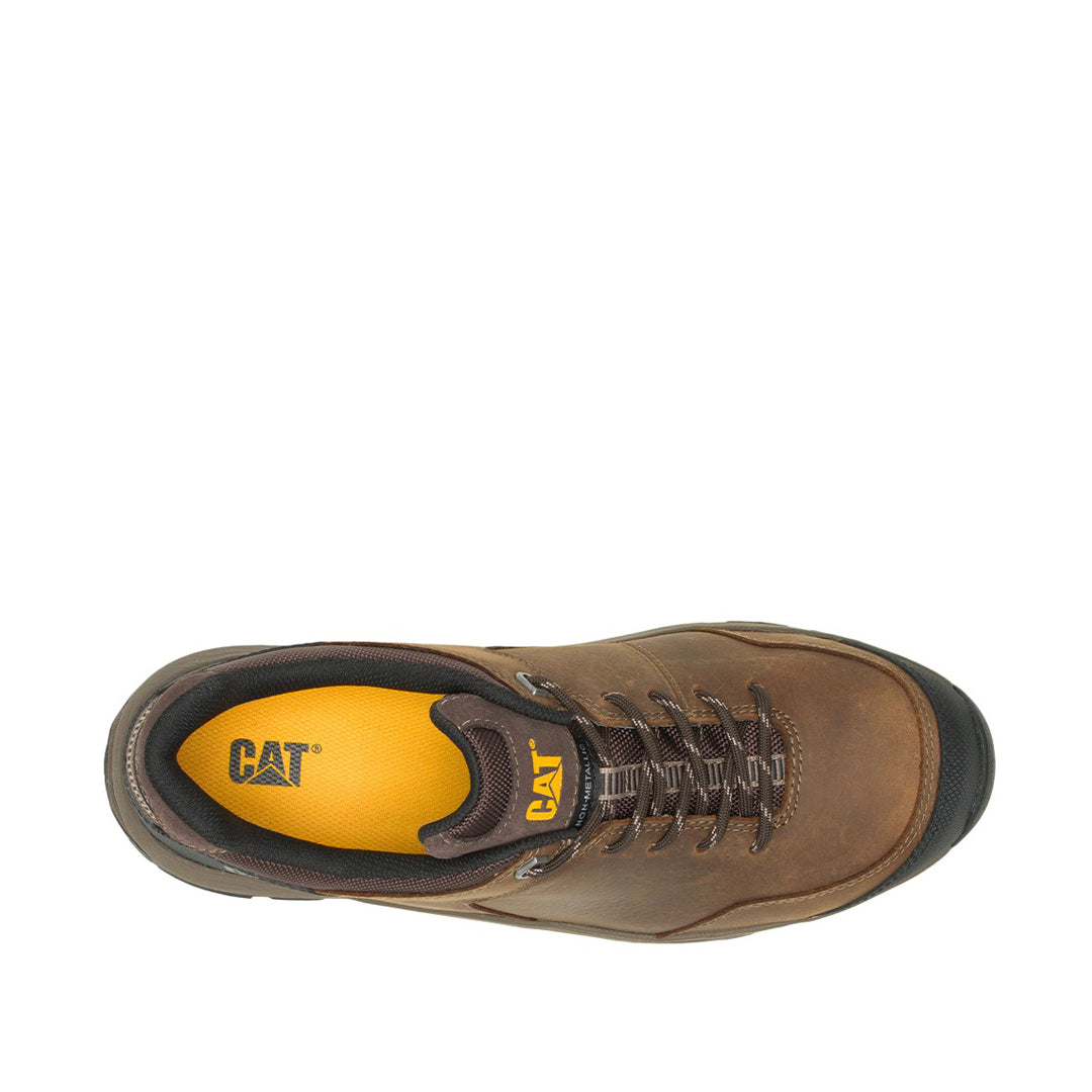 Tennis Industriales Streamline 2.0 leather CT para hombre color café